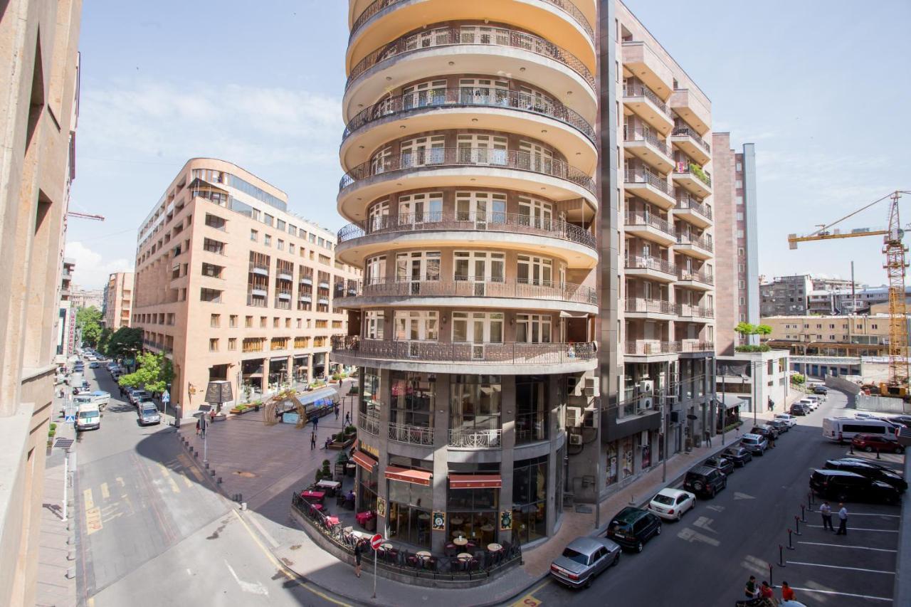 Avenue Residence By Ay North Avenue Yerevan Exterior foto